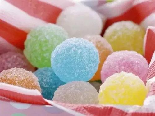娱乐吃瓜酱糖果超甜